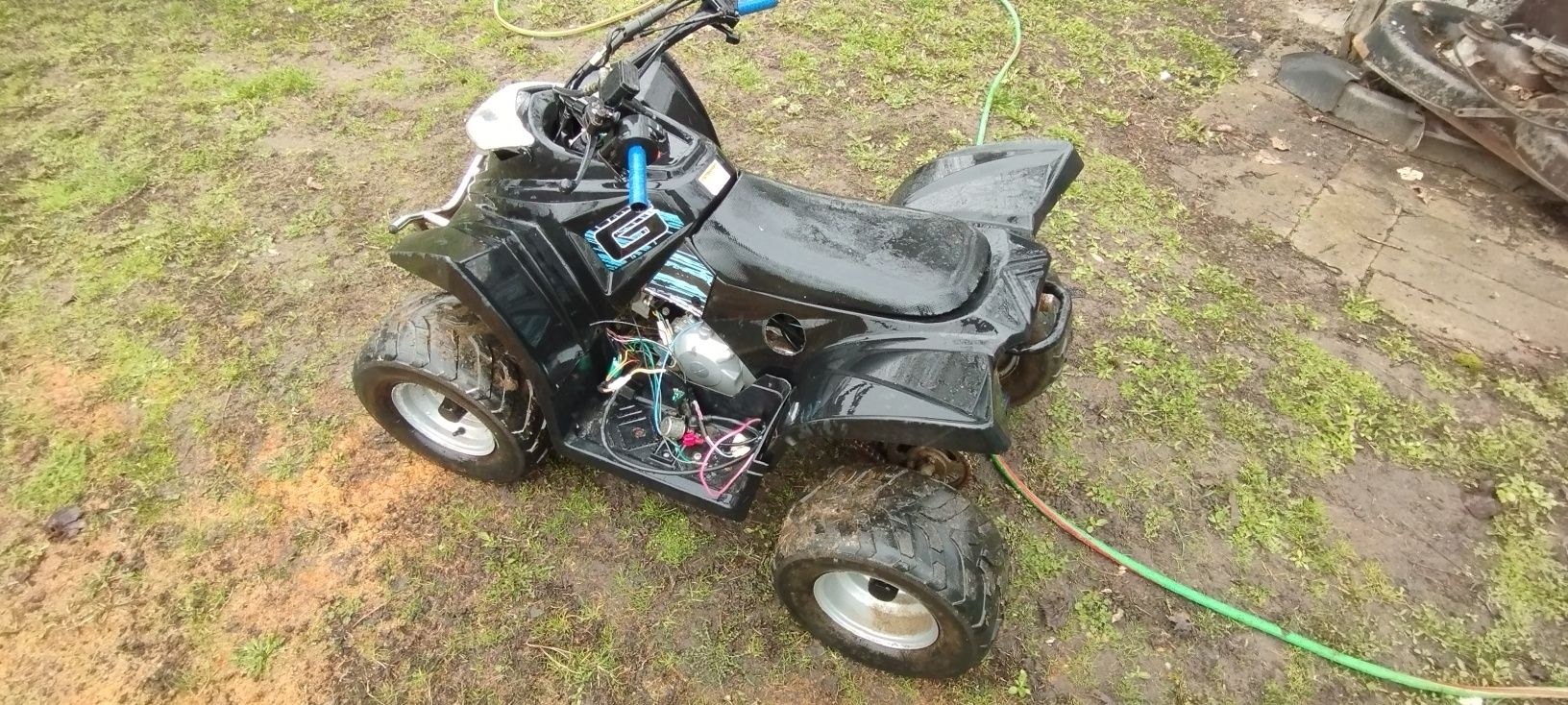 Quad ATV 85cc dehondt