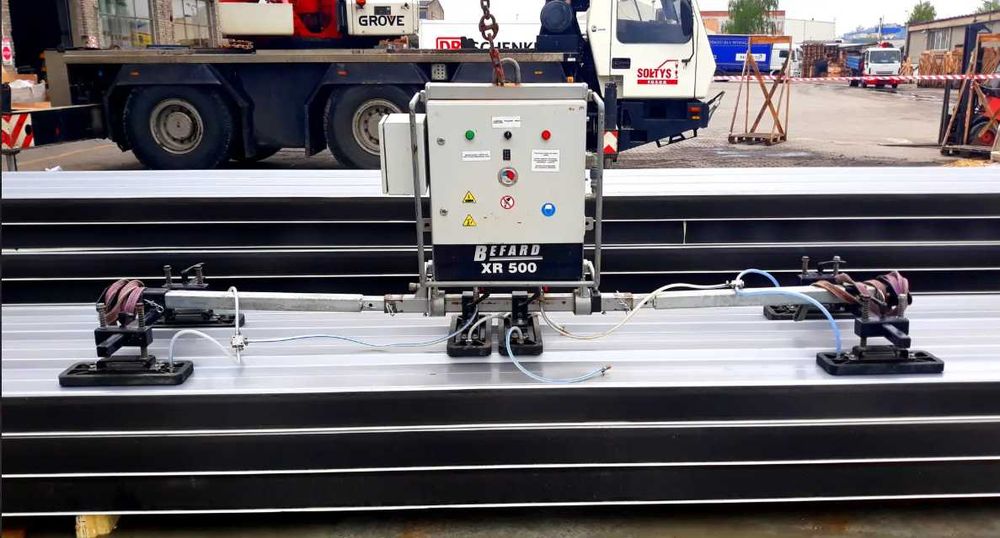 chwytak próżniowy do płyt, przyssawka do płyt warstwowych wynajem