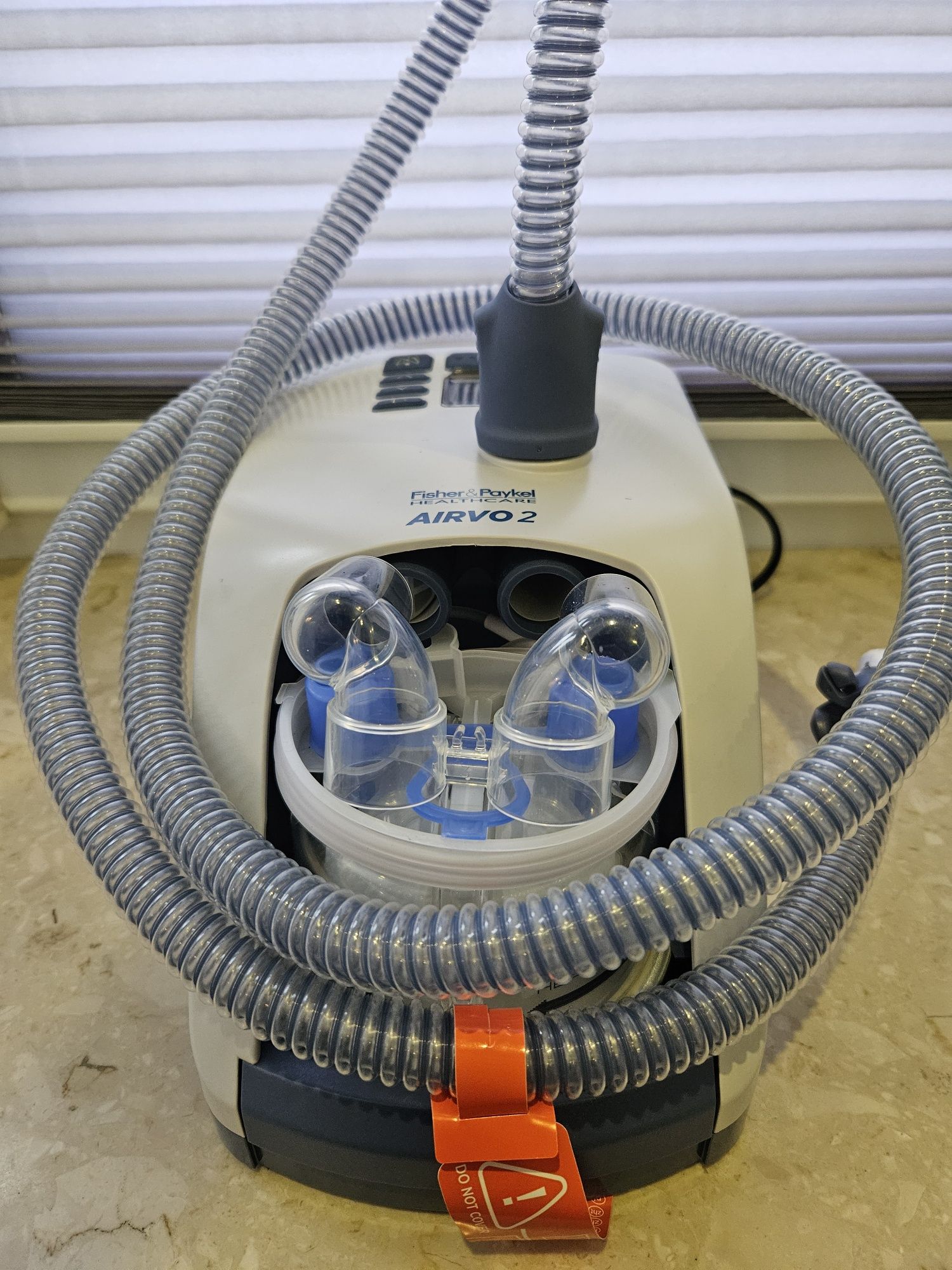 Nawilżacz Oddechowy, respirator, inhalator, koncentrator tlenu, Airvo2