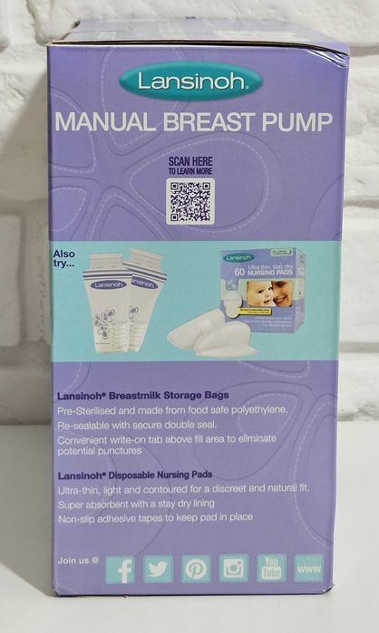 Laktator manualny Lansinoh