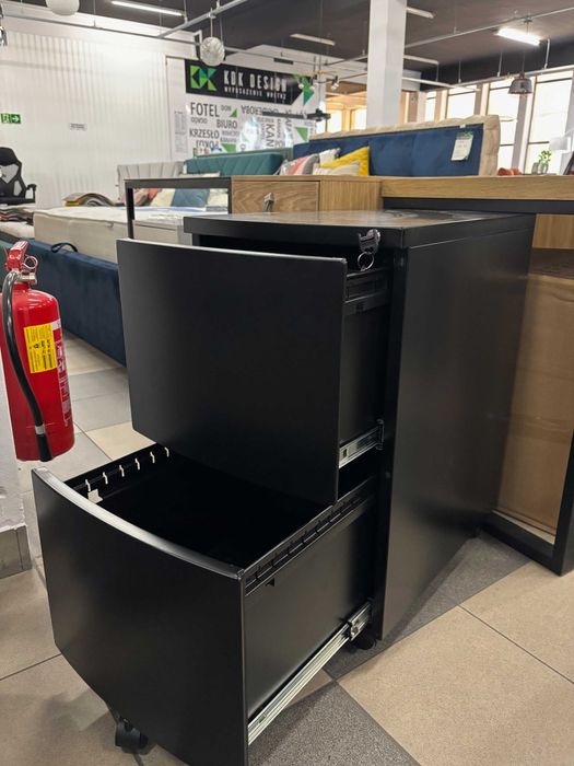 Kontener metalowy RPH-02 black WYPRZEDAŻ