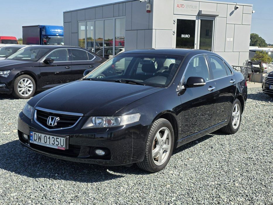 Honda Accord 2.0 16V i-VTEC 155KM K20A zadbany, Salon PL, szyberdach