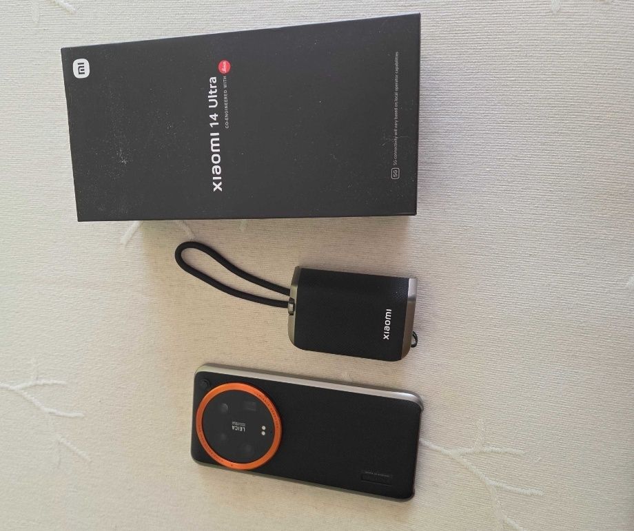 Xiaomi 14 ultra + kit fotografico profissional