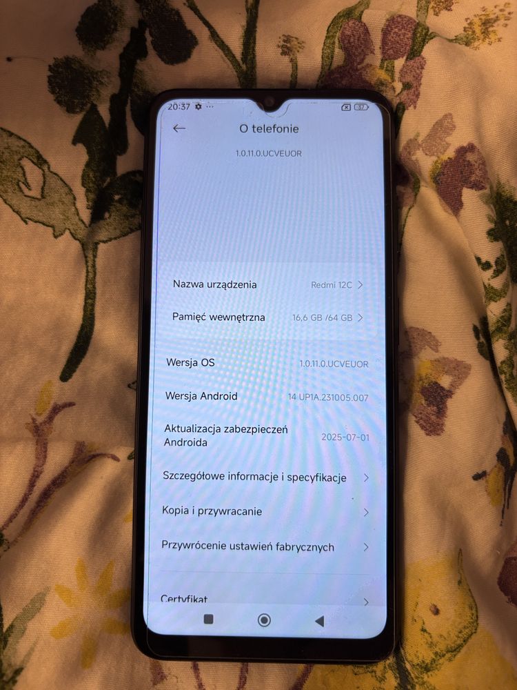 Telefon redmi 12c