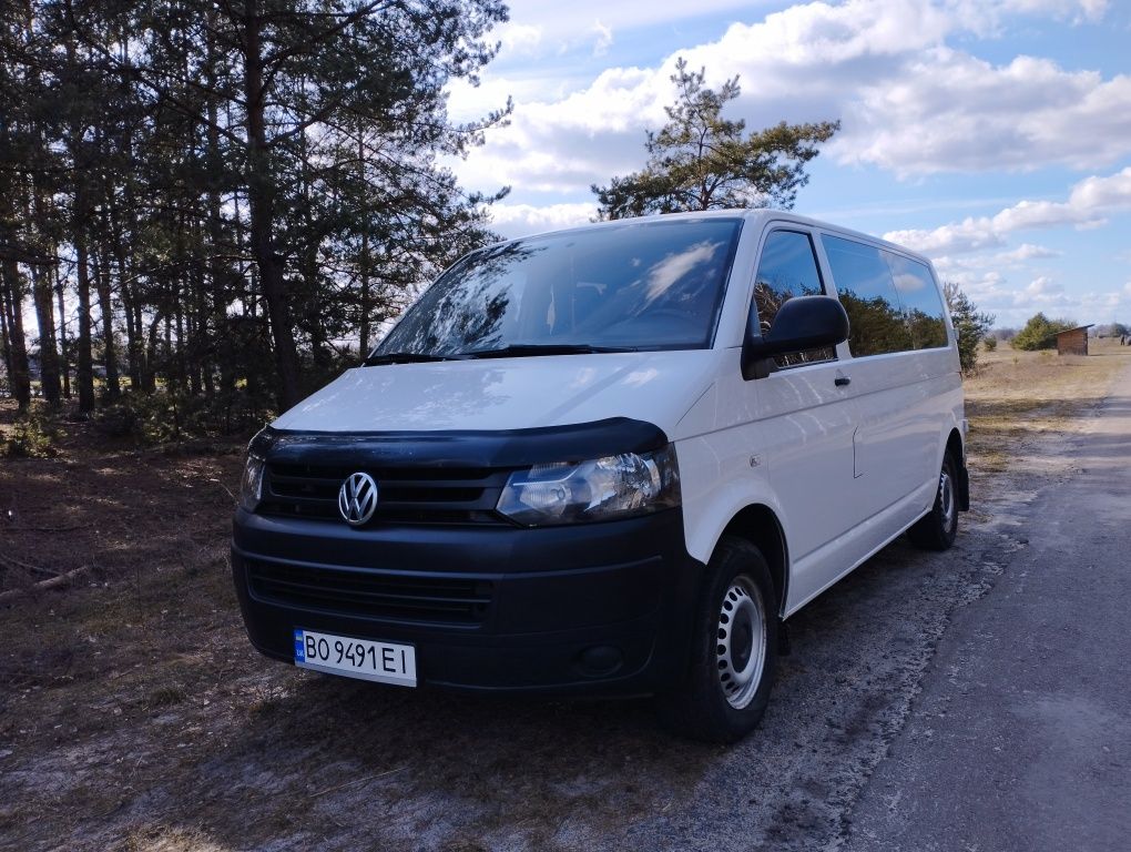 Volkswagen Transporter T5 Long 2015р