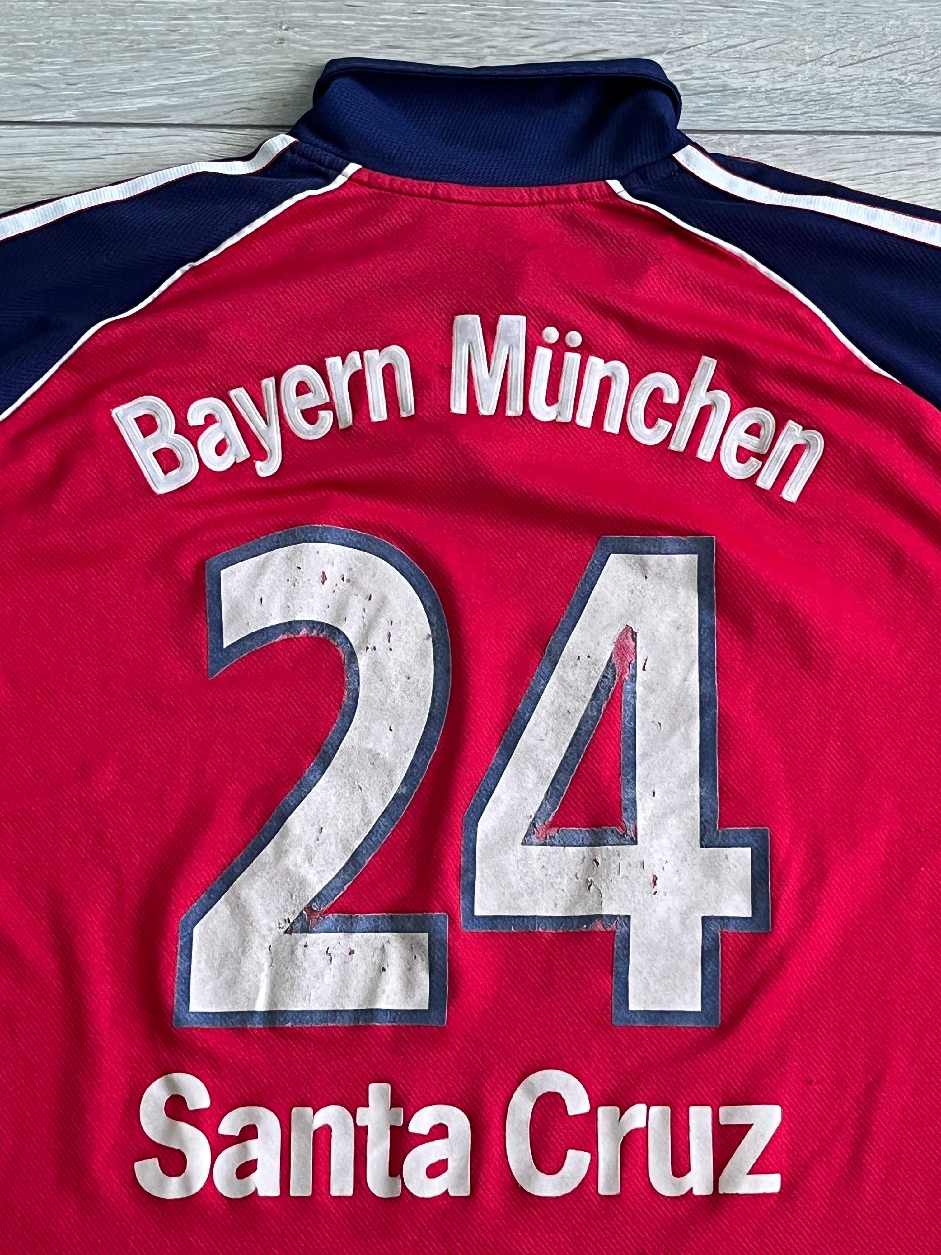 Футбольна Футболка Bayern Munich Santa Cruz Adidas Football Vintage XL