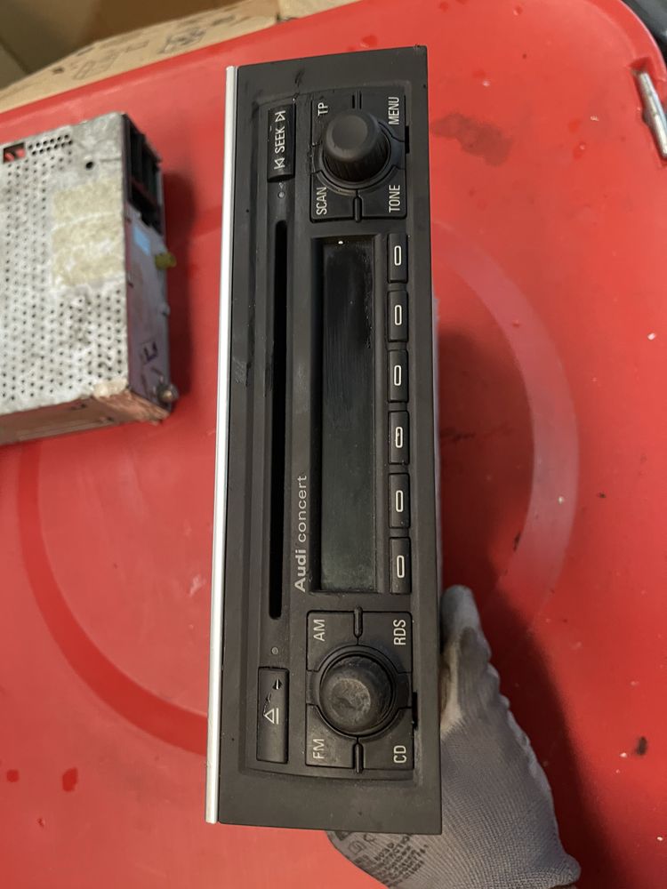 Radio 1 din audi a4 b6 b7 sem codigo