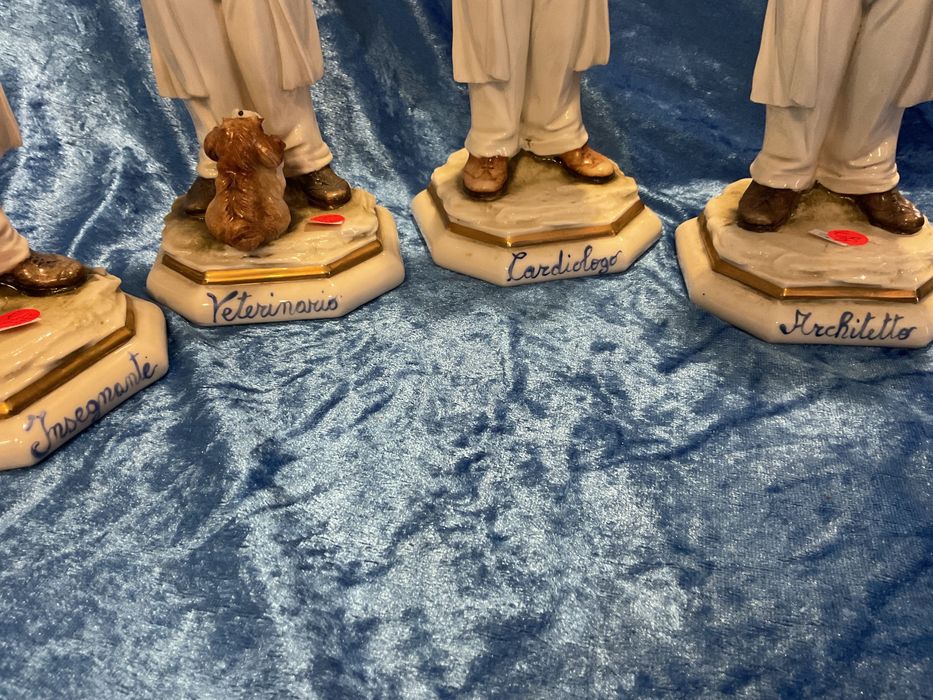 Esculturas capodimonte profissionais 24 cm ,valor unidade 38