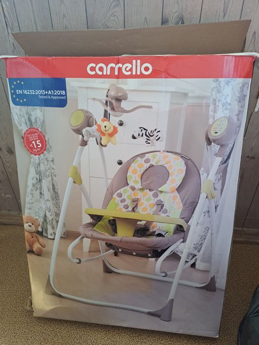 Гойдалка-шезлонг  Carrello