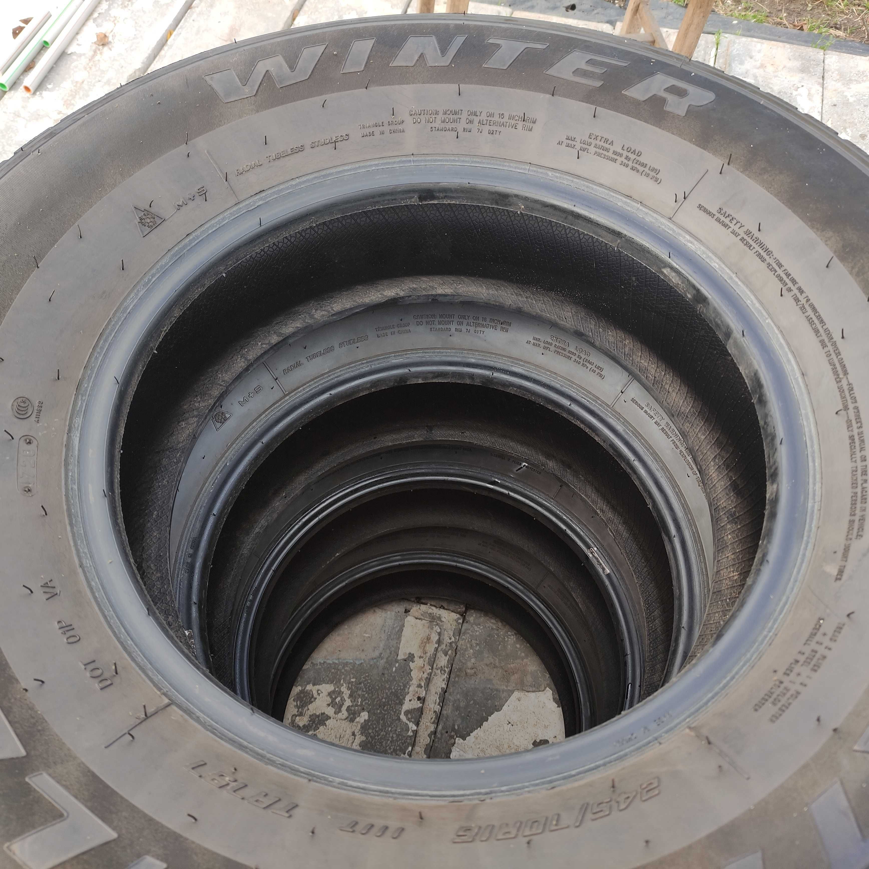 Продам шини triangle 275/70 R16