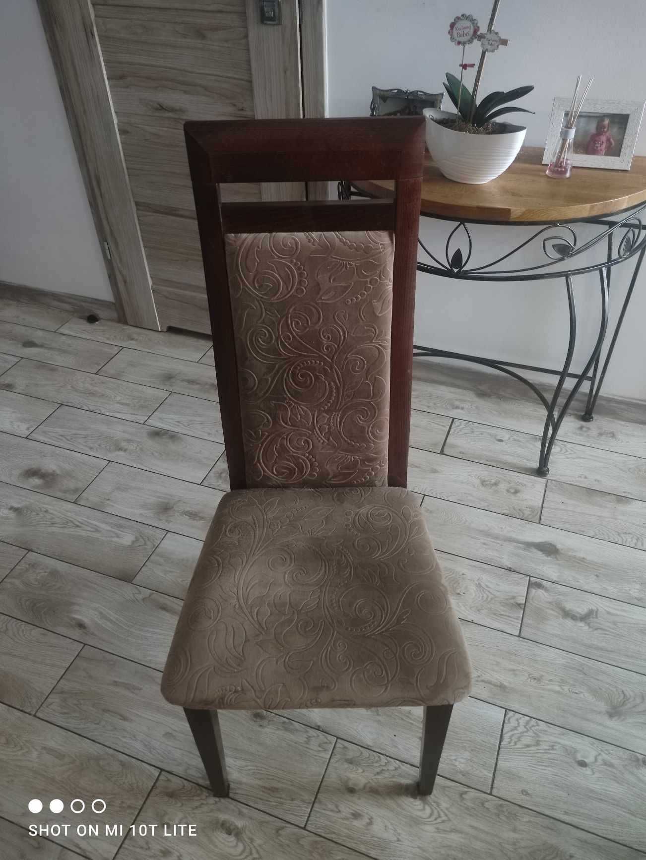 Zestaw stół i 6 krzeseł do jadalni