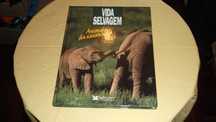 livro Vida Salvagem Animais da Savana
