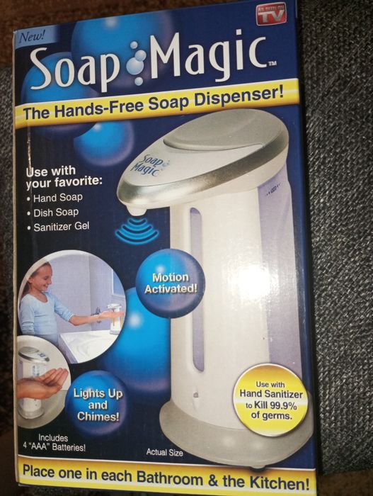 Сенсорний дозатор для рук