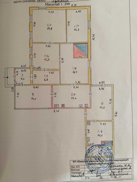 Продається будинок в с. Ярославка (Бобровиця)