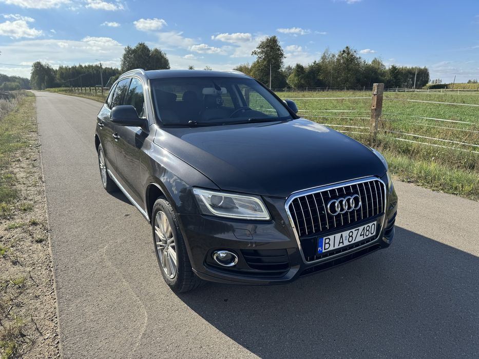 Audi Q5 3.0 TDI 2014r. SUV