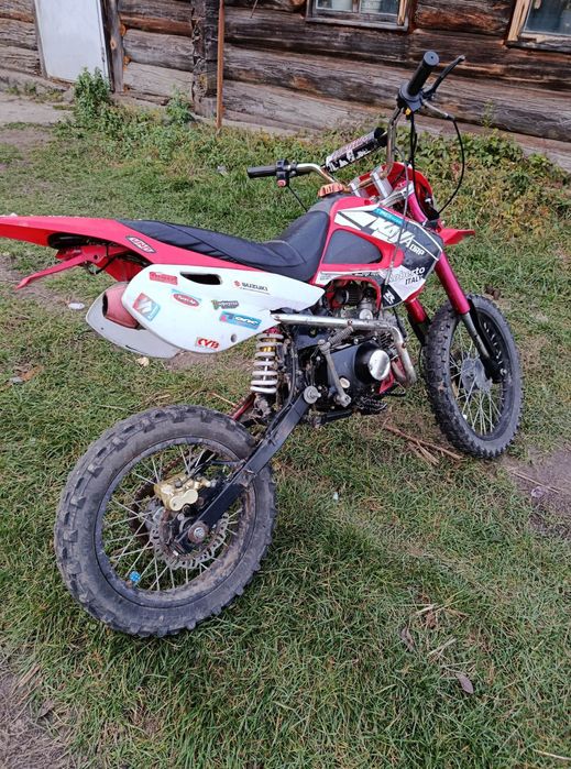 Підбайк 125 кубов