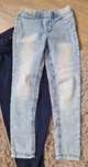 Spodnie legginsy 128