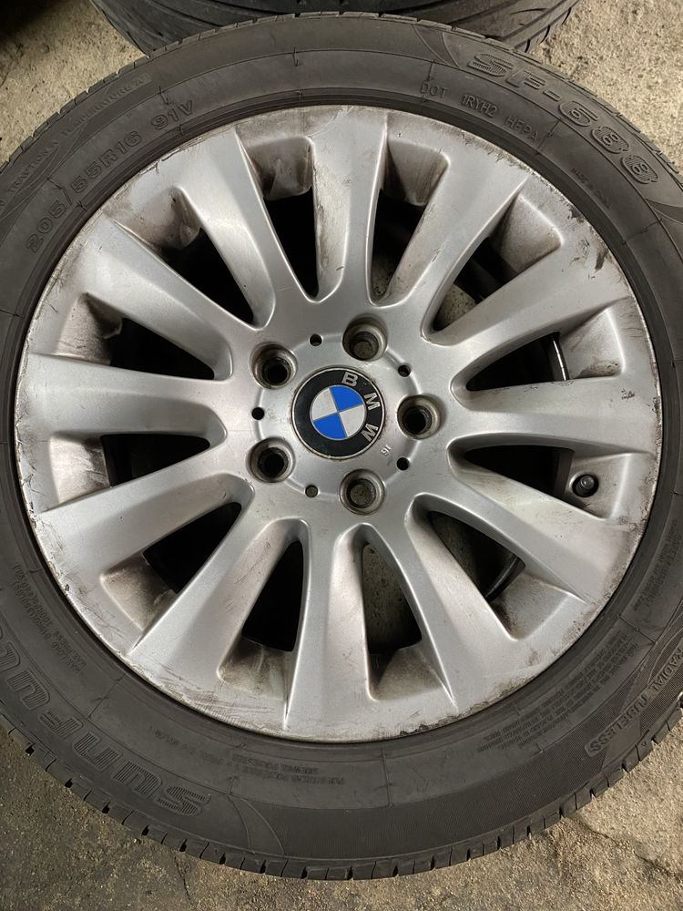Alufelgi BMW z oponami letnimi