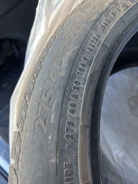 Продам комплект зимової резини  Continental