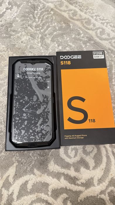 Смартфон DOOGEE S118 8/512GB Celadon Green