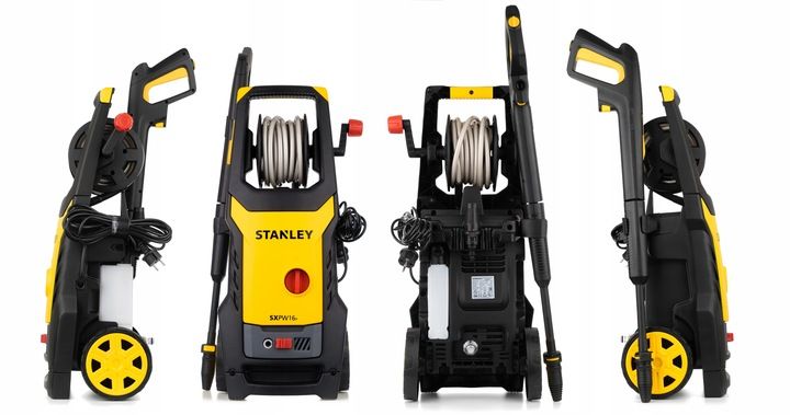 Myjka Ciśnieniowa Stanley Sxpw16 190bar Metal Pompa Patio Kocentrat Na