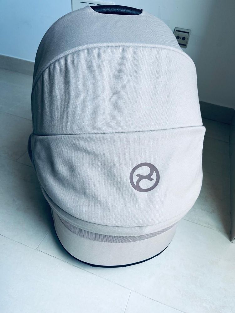 Alcofa Cybex S Lux Cozy Beige - Excelente Estado- Entrega em Cascais
