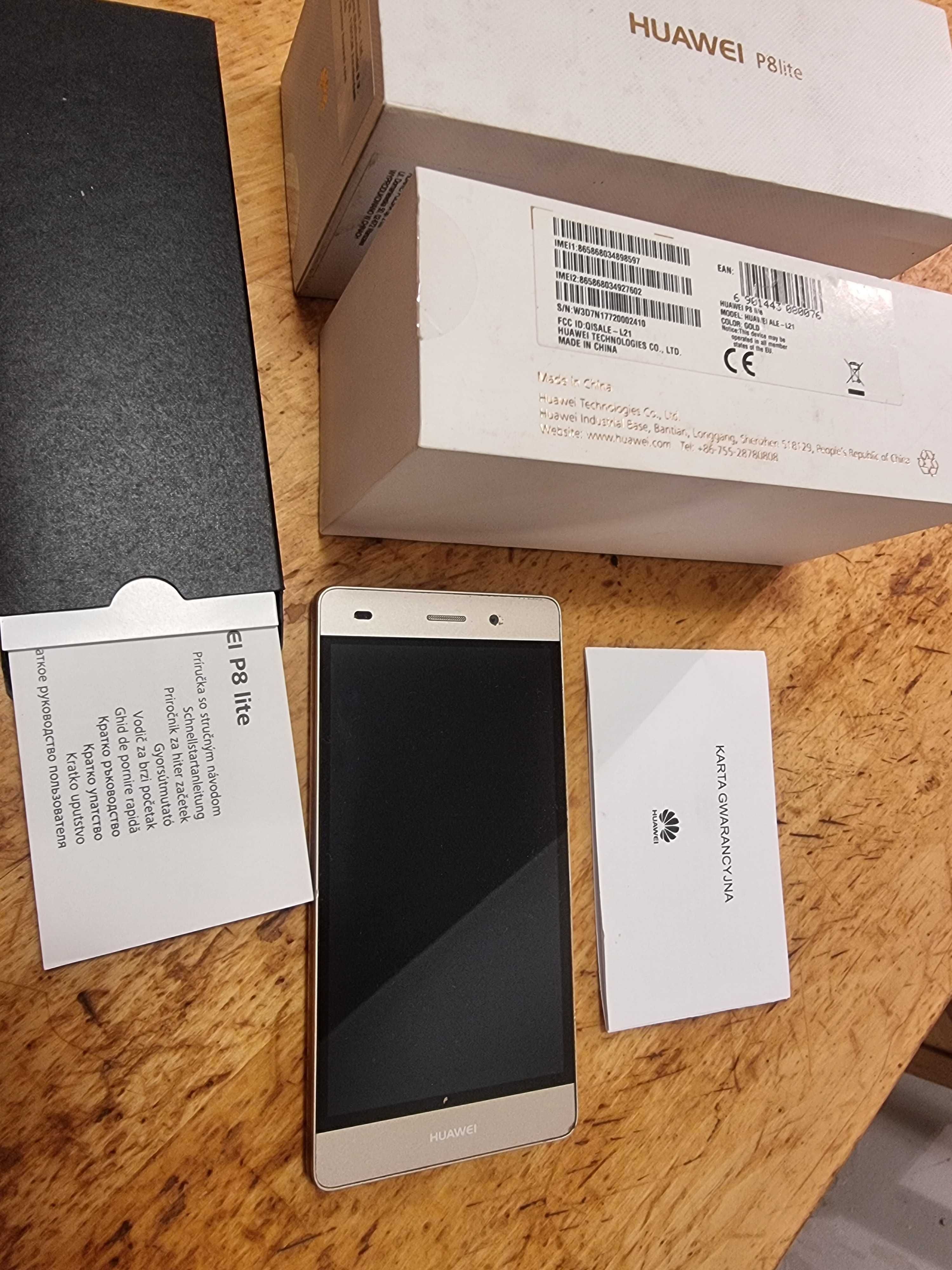 HUAWEI P8lite telefon komórkowy