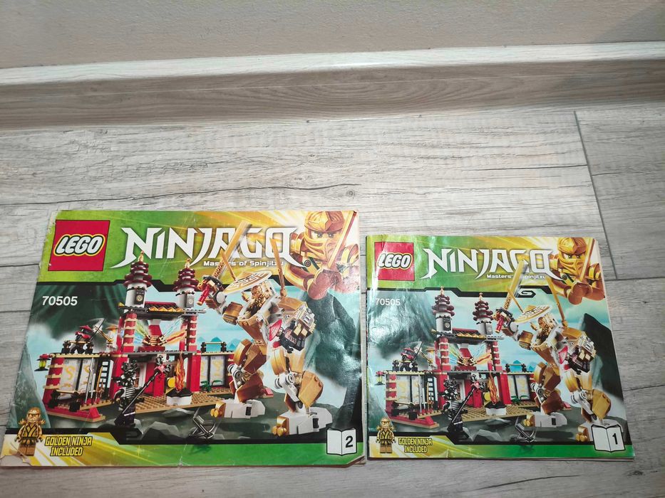 Lego Ninjago 70505