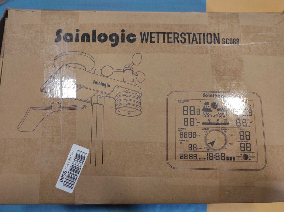 Продам професійну метеостанцію (нова)