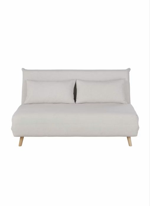 Sofá-cama 2 lugares clic-clac