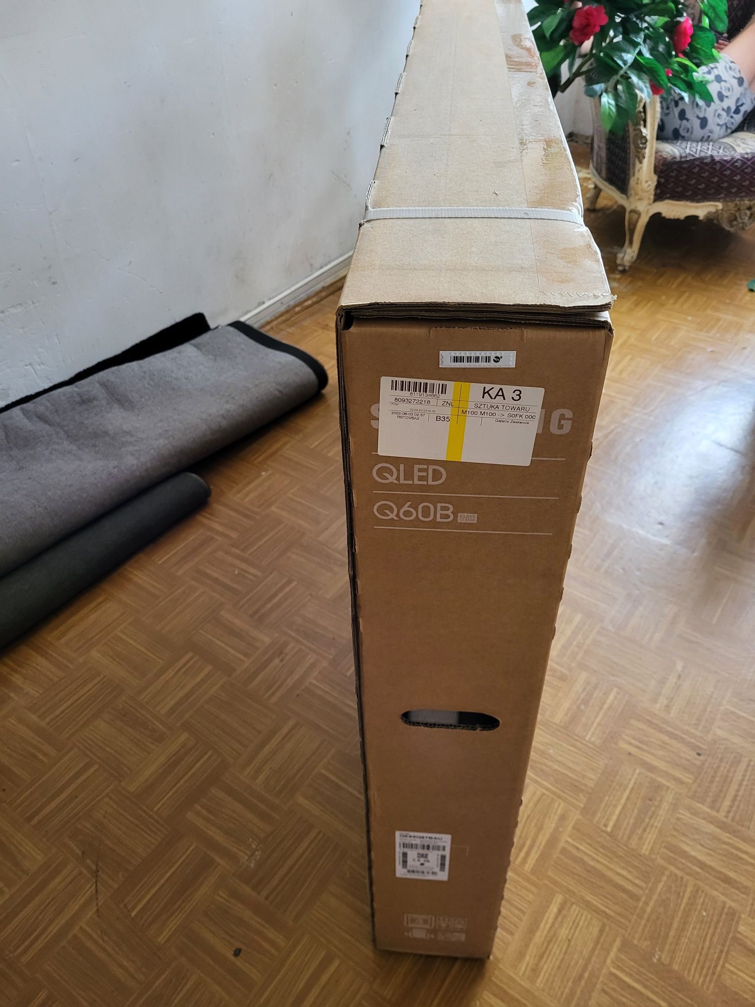 Telewizor Samsung QE65Q67BAU 4K UHD