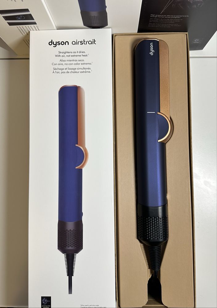 Випрямляч для волосся Dyson Airstrait
