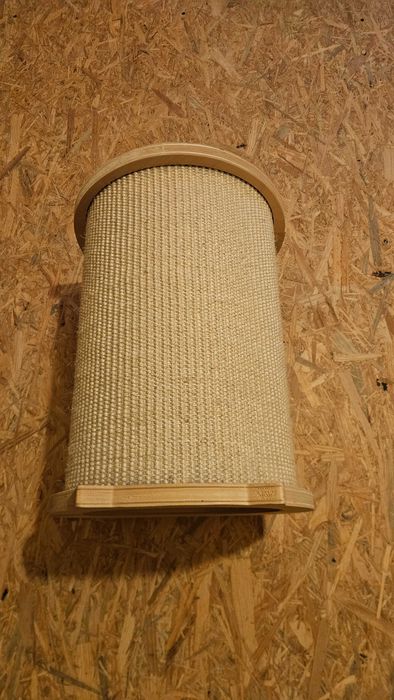 Natural Paradise Peony poziomy drapak dla kota, z legowiskiem