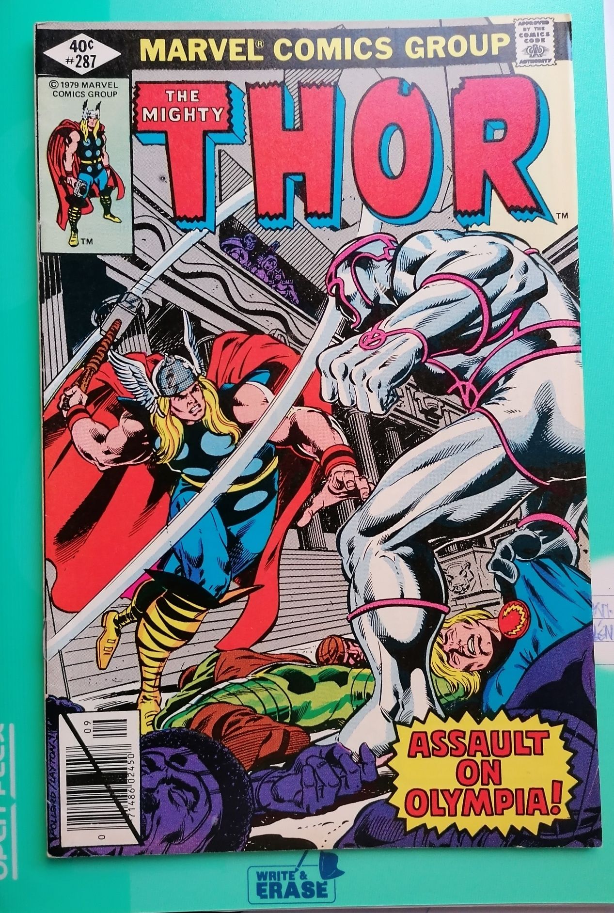 6xThor Comics Marvel