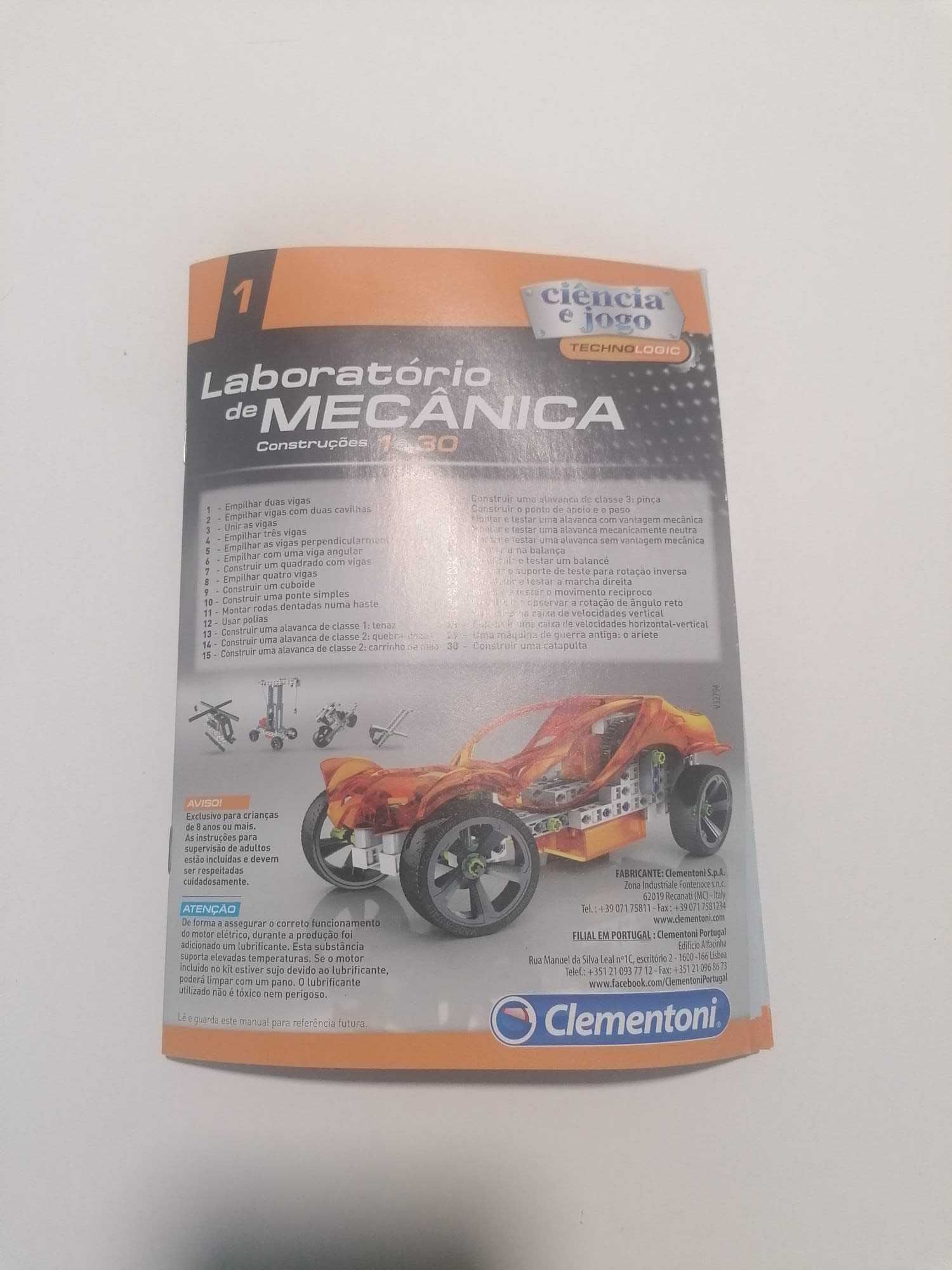 Laboratório de Mecânica - Ciência e Jogo