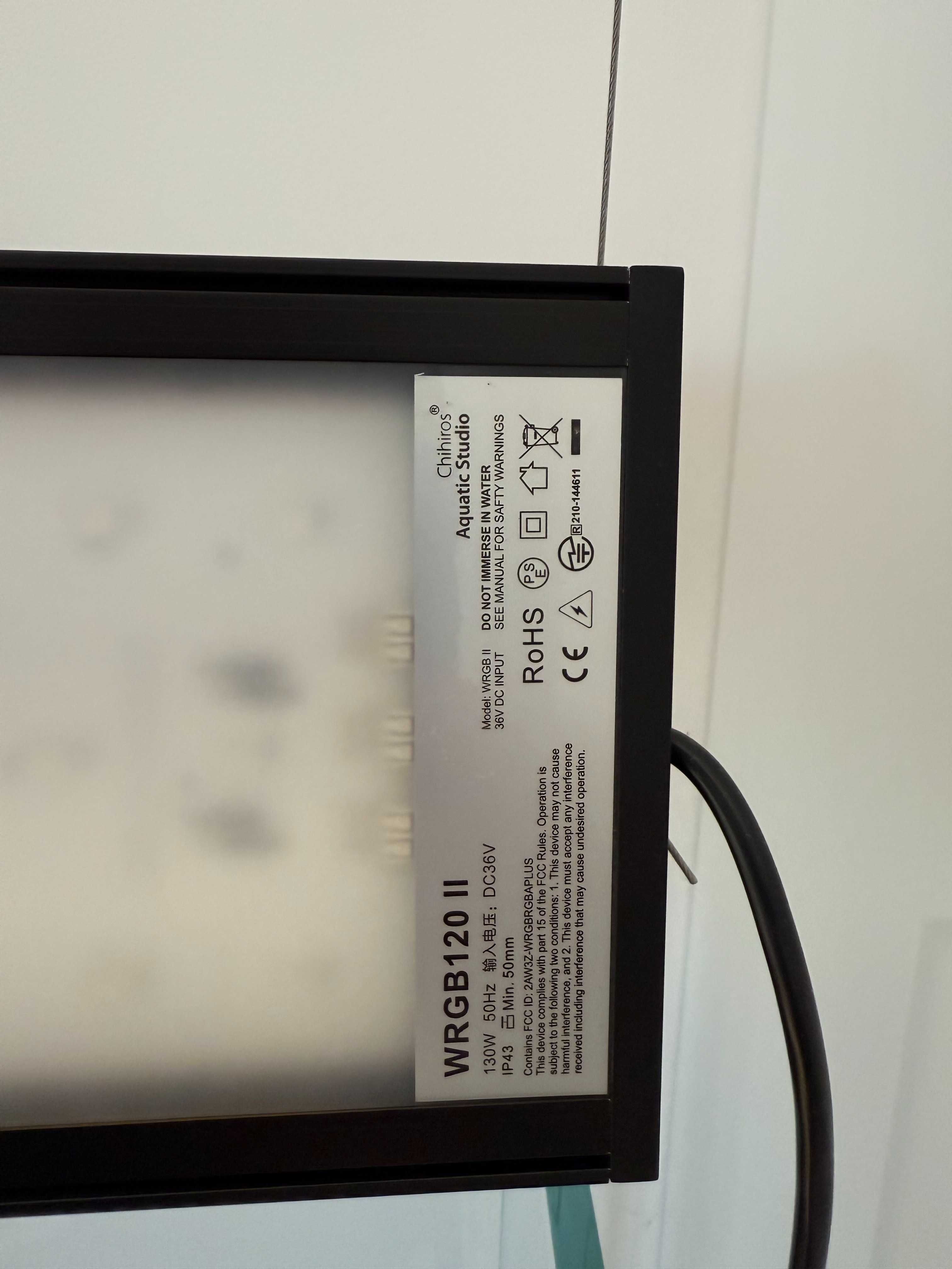 Akwarium VIV rgb chihiros II