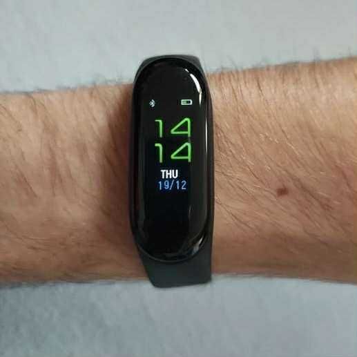 Smartband forever Fitband SB-50 Czarny