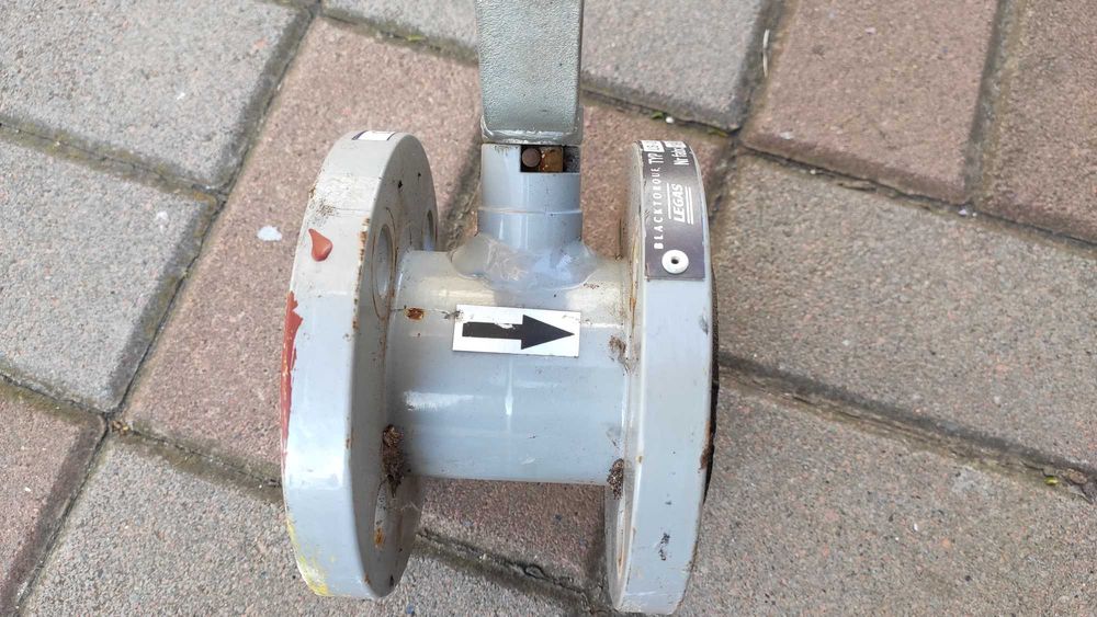 Кран шаровый для сжиженного газа LPG