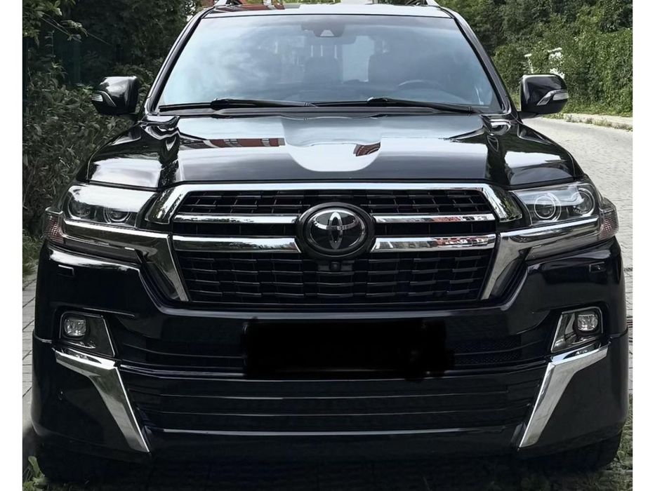 ОРИГІНАЛ! Решітка радіатора на Land Cruiser. Гриль на Ленд Крузер