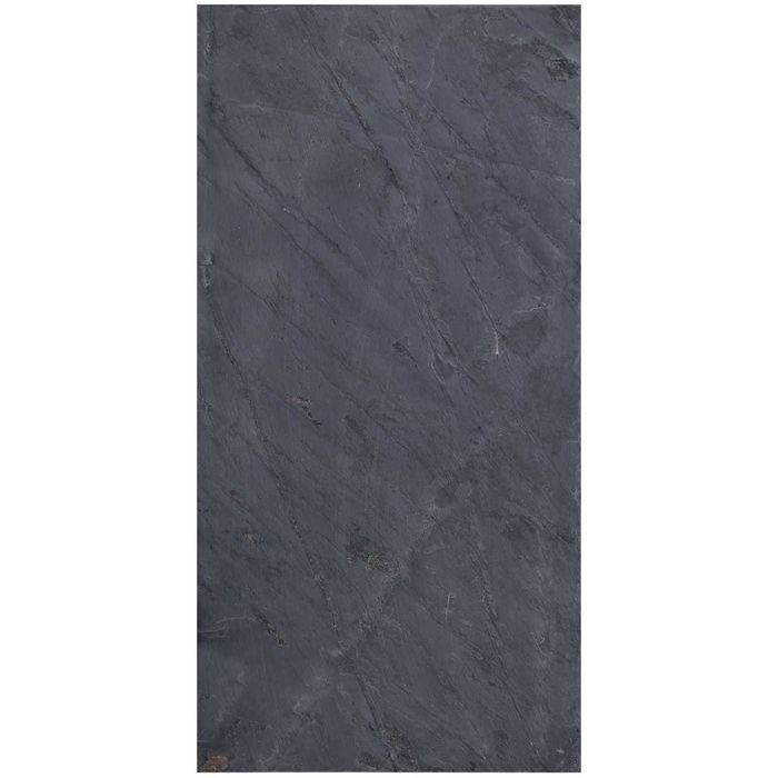Łupek Black Slate Naturalny 60x40 cm