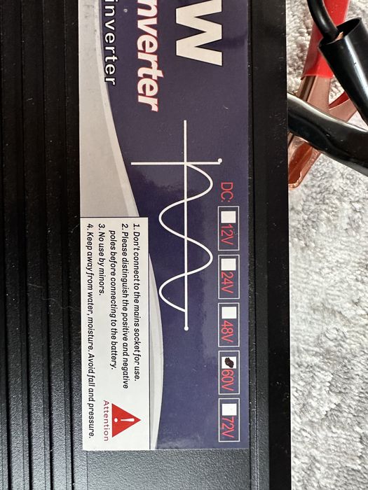 Інвертор новісінький