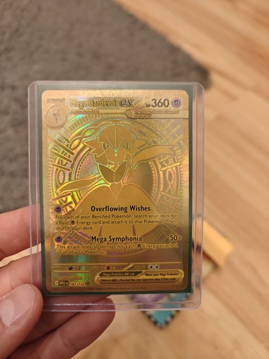 Mega Gardevoir ex (MEG 187)  Pokemon TCG