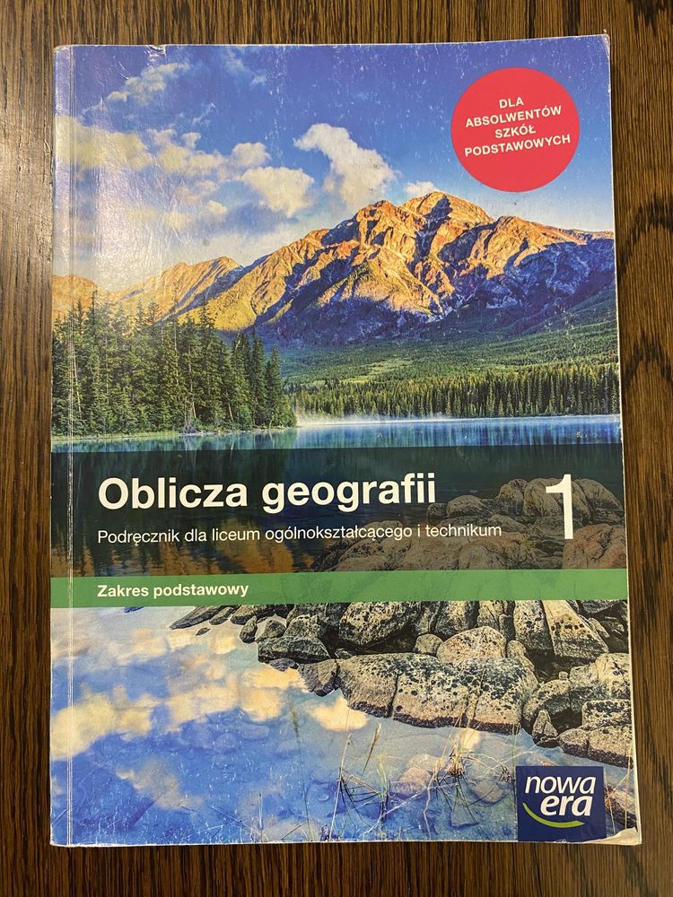 Podręczniki ćwiczenia klasa 1 LO 8 klasa Nowa Era WSiP