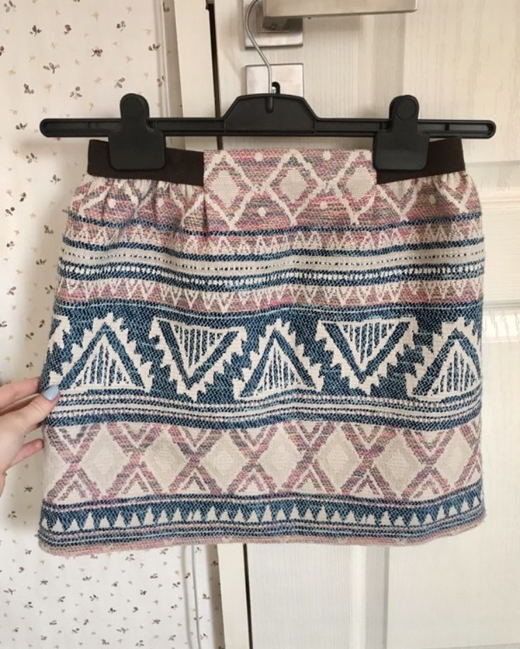 Spódniczka w stylu boho