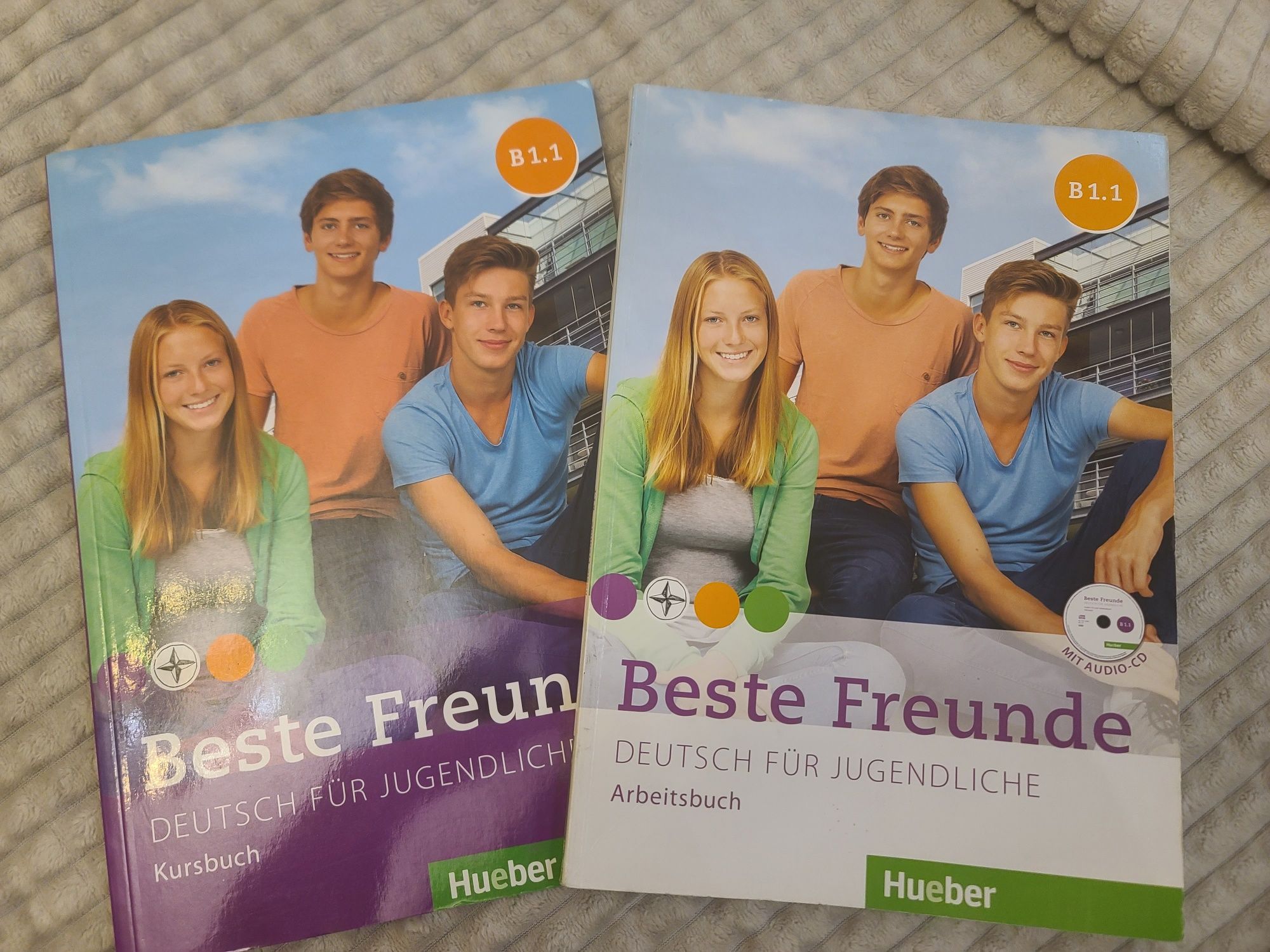 Німецькі книги Beste Freunde B1