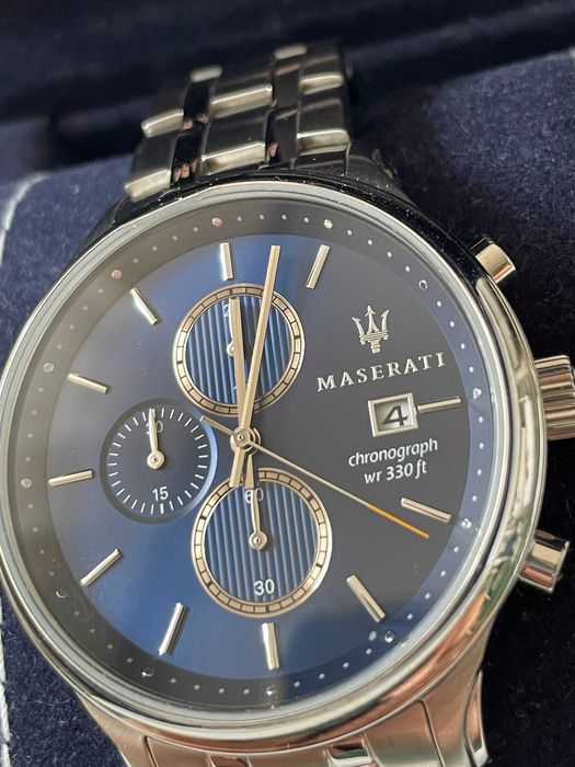Zegarek Maserati Gwarancja