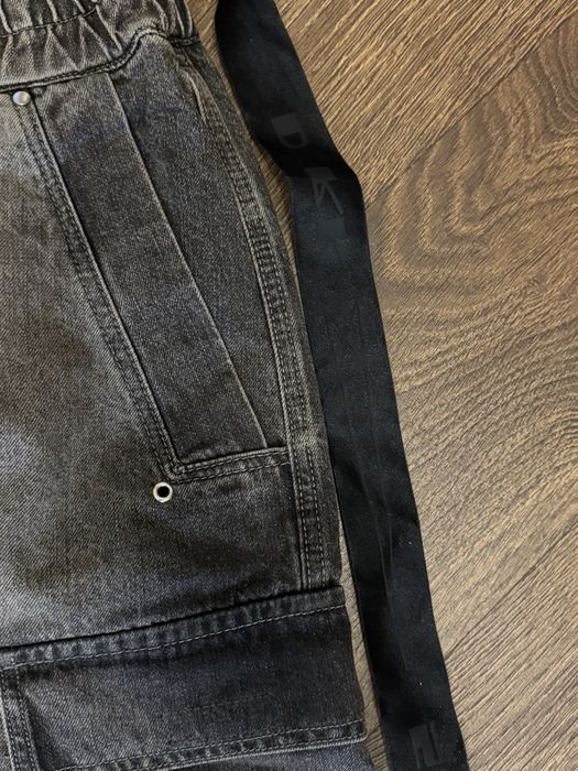 Нові Rick Owens Belas Cargo Jeans