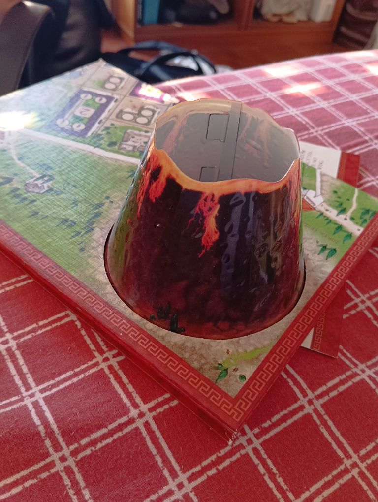 The Downfall of Pompeii