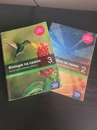 Biologia na czasie 3 i Informatyka na czasie 2