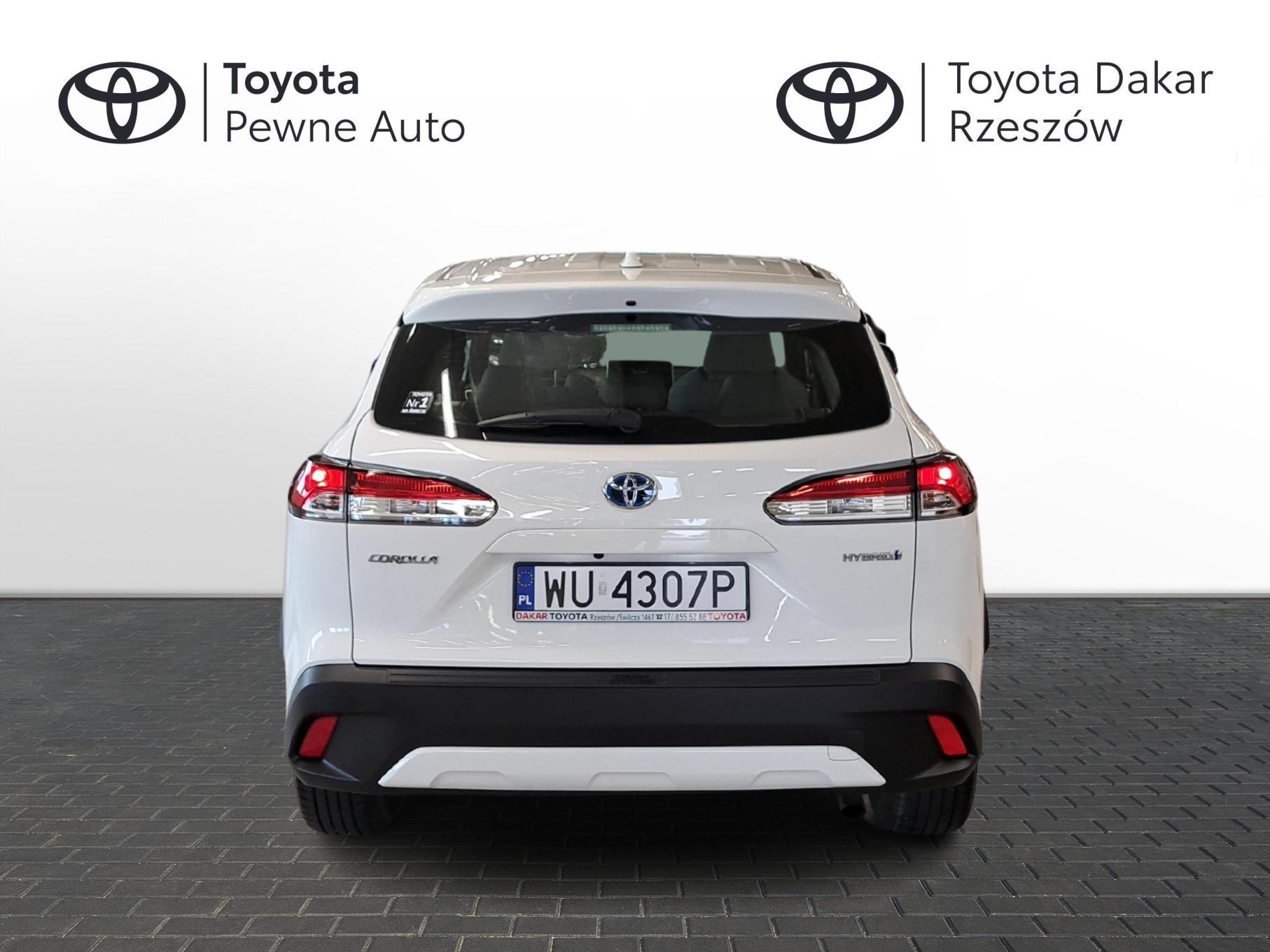 Toyota Corolla Cross Toyota Corolla Cross Comfort, 2.0HSD, I rej 2023r !